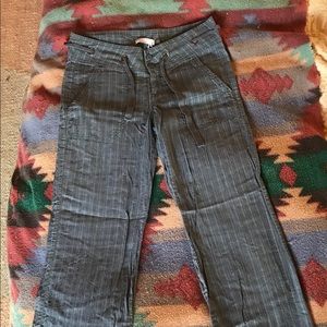 Prana pants, organic cotton & hemp. Size 2.